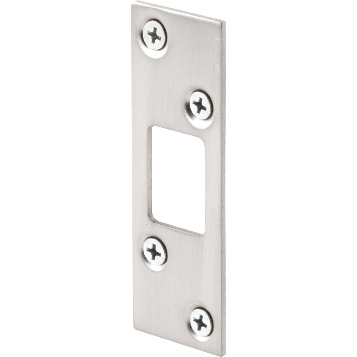 Secure Defender Security High Security Satin Nickel Deadbolt Strike Exclusive
