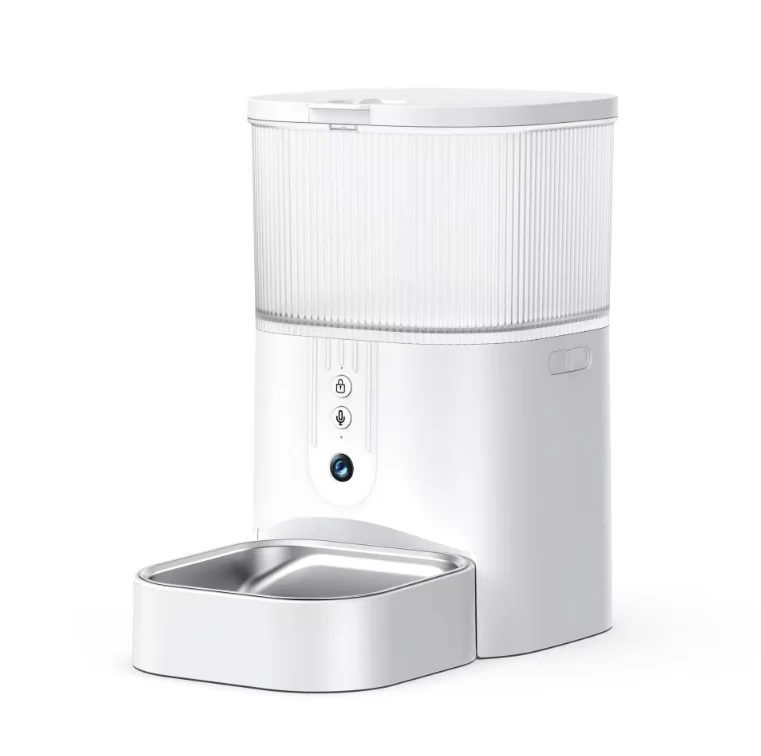 Fine Crafted Premium Quality Whole Smart Auto Pet Feeder Voice Video APP Control Timed Feeding Healthy