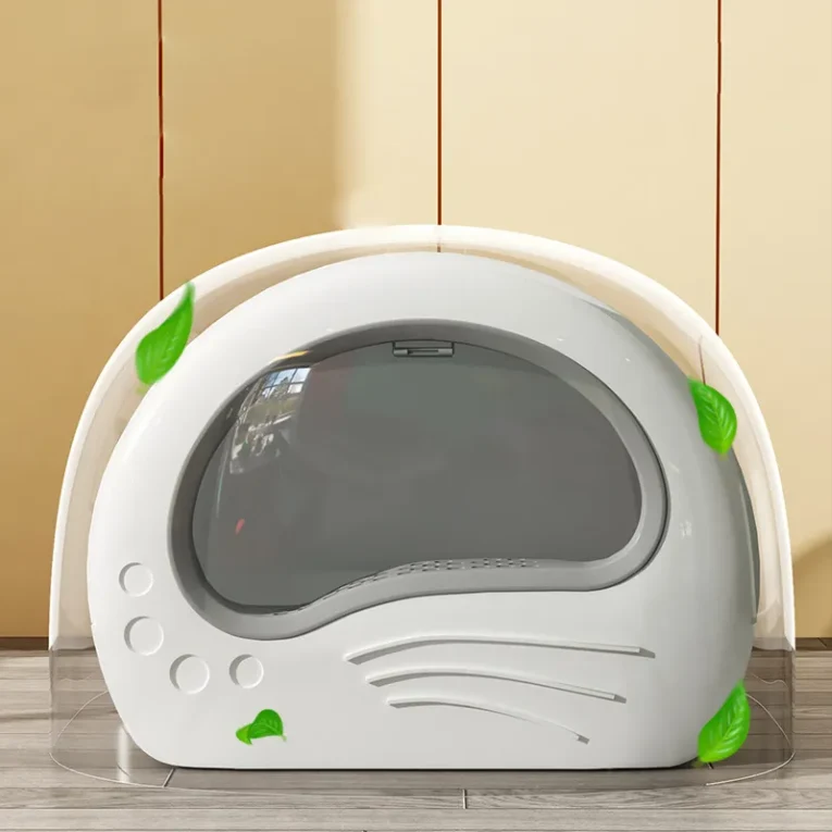 Long-Lasting Whole Oversized Fully Closed Odor-Proof Plastic Litter Box Drawer Type Kitty Toilet Supplies Cat Litter Box Certified