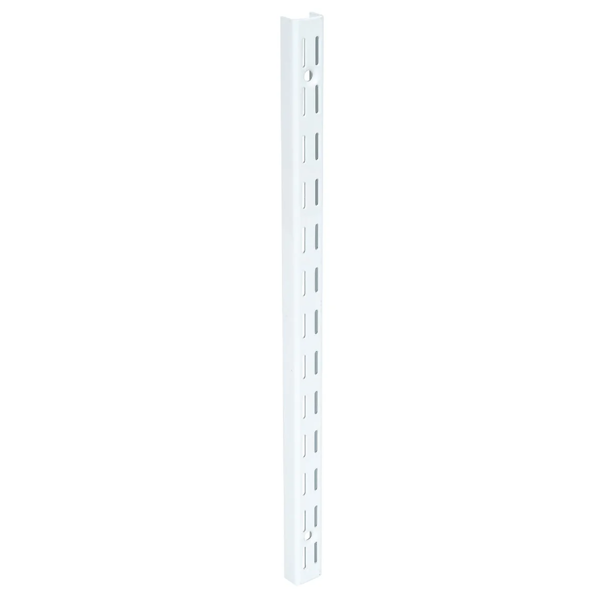 Functional domRail 16-3 4 In. White Standard Wall-Mounted Upright Certified