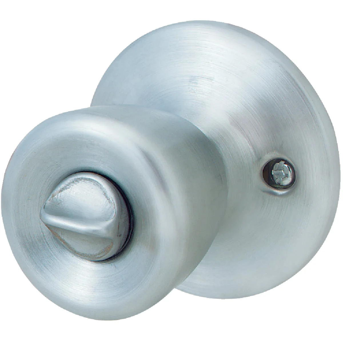 Efficient Steel Pro Satin Chrome Bed Bath Door Knob Original Design
