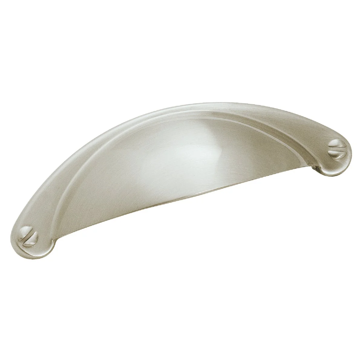 Original Design Amerock Nickel 2-1 2 In. Cup Cabinet Pull Durable