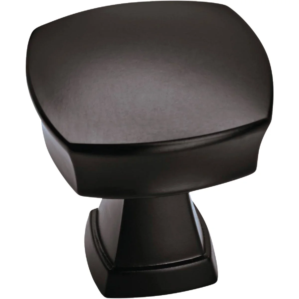 Innovative Amerock Allison Value Matte Black 1-1 4 In. Cabinet Knob Reliable