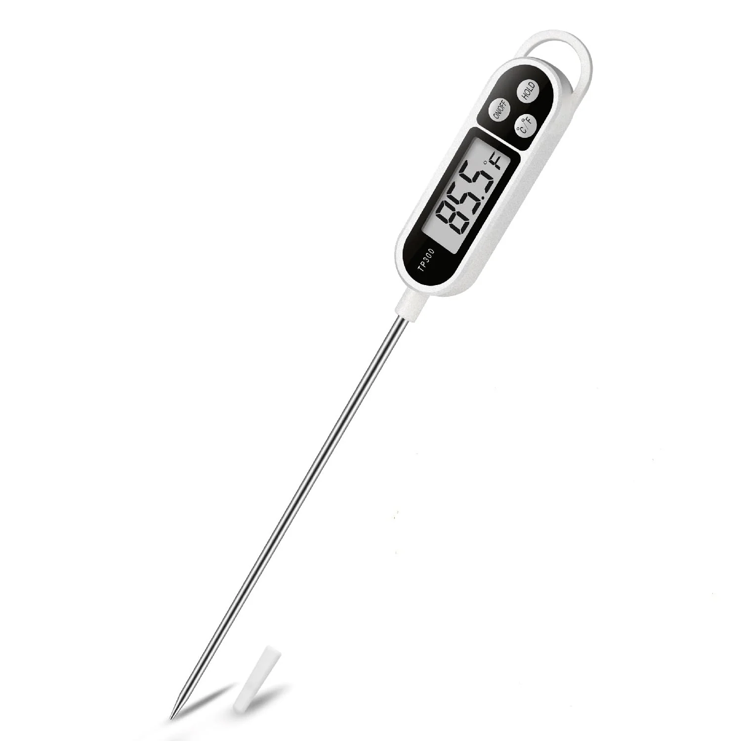 Original Digital Instant Read Meat Thermometer Kitchen Cooking Food Candy Thermometer for Oil Deep Fry BBQ Grill Smoker Thermometer by AikTryee Quality
