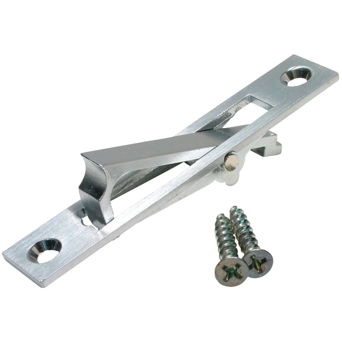 Original Johnson Hardware 2.94 In. L. Rectangular Satin Nickel Edge Pocket Door Pull Stylish