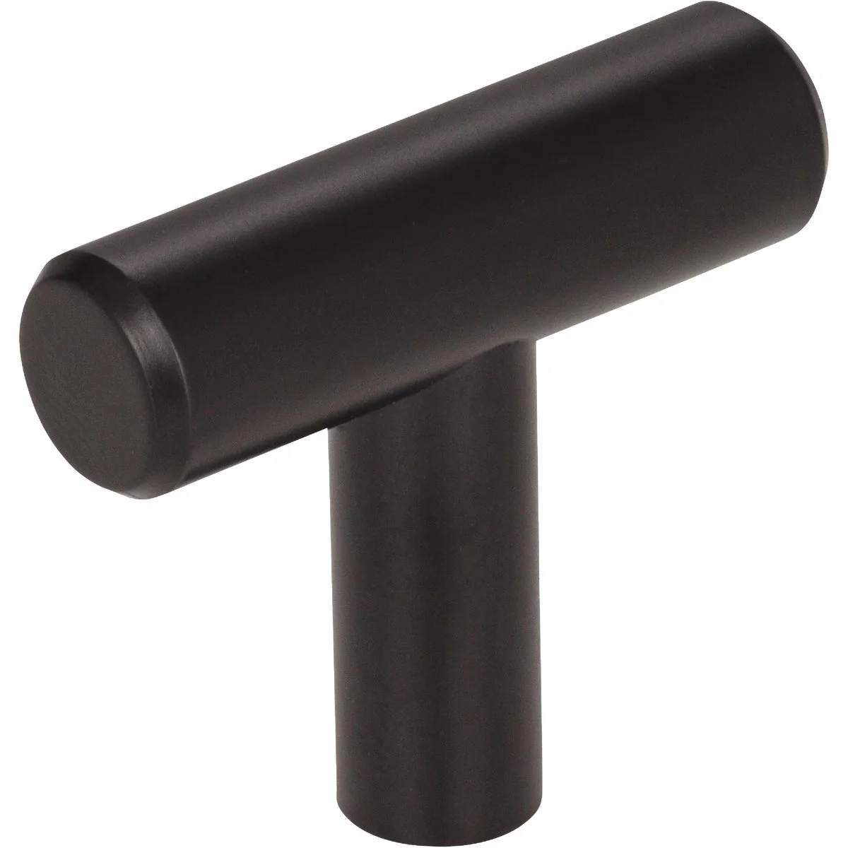 Smooth KasaWare 7 16 In. Diameter Matte Black Cabinet Knob 10-Pack Superior