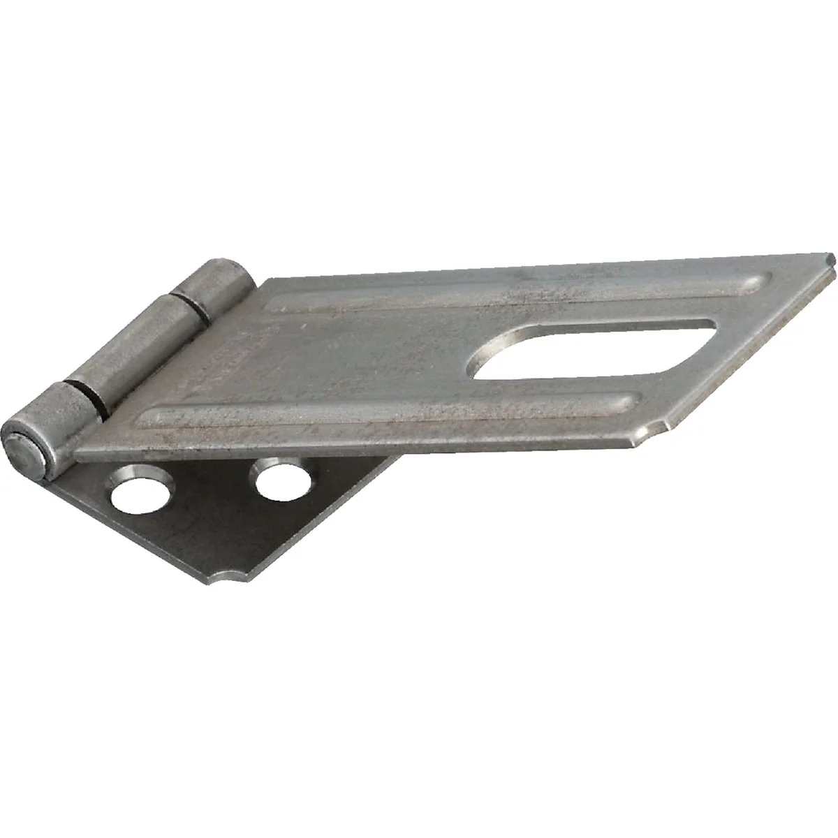 Certified National 4-1 2 In. Galvanized Non-Swivel Safety Hasp High-End