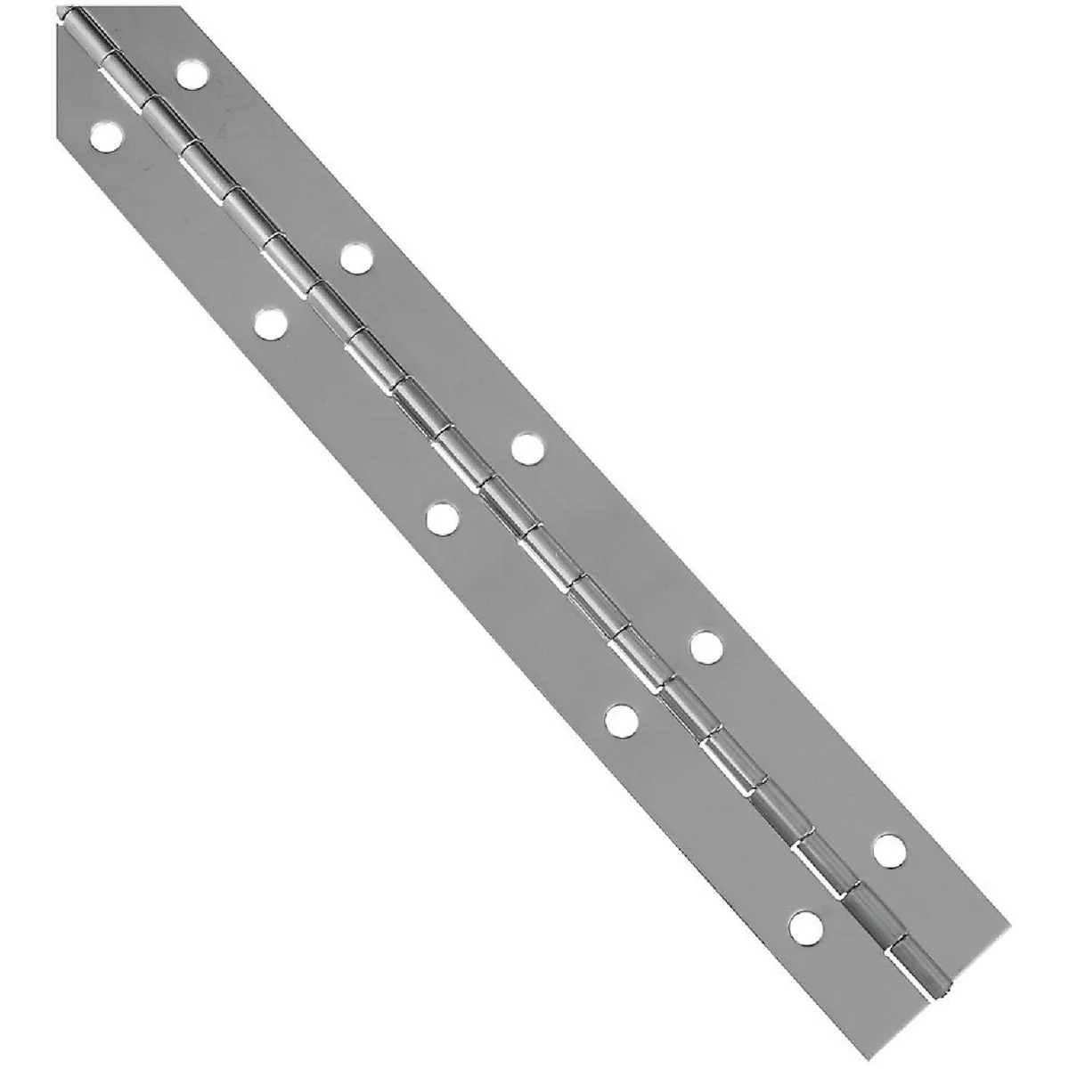Carefully Designed National 1-1 2 In. x 12 In. Stainless Steel Continuous Hinge Exceptional