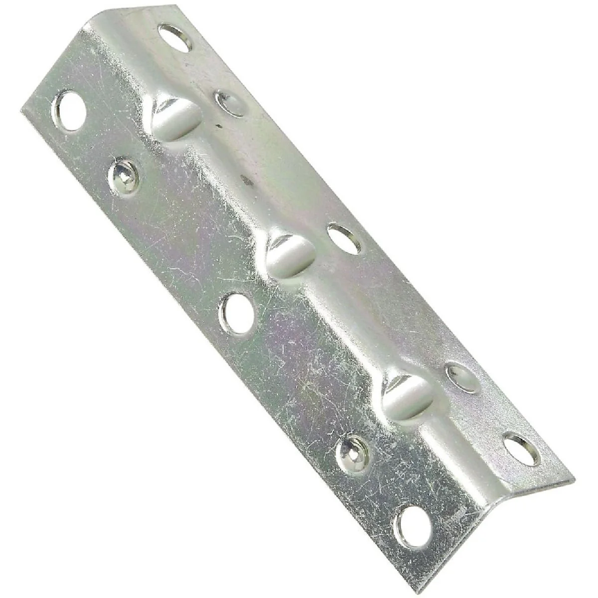 Sustainable National Catalog V113 Series 3-1 2 In. x 3 4 In. Zinc Corner Brace 4-Count Relaxed
