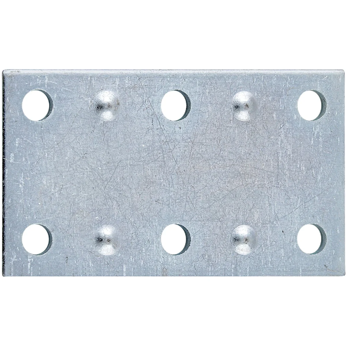 Excellent National Catalog V119 2-1 2 In. x 1-3 8 In. Mending Plate 4-Count Flexible