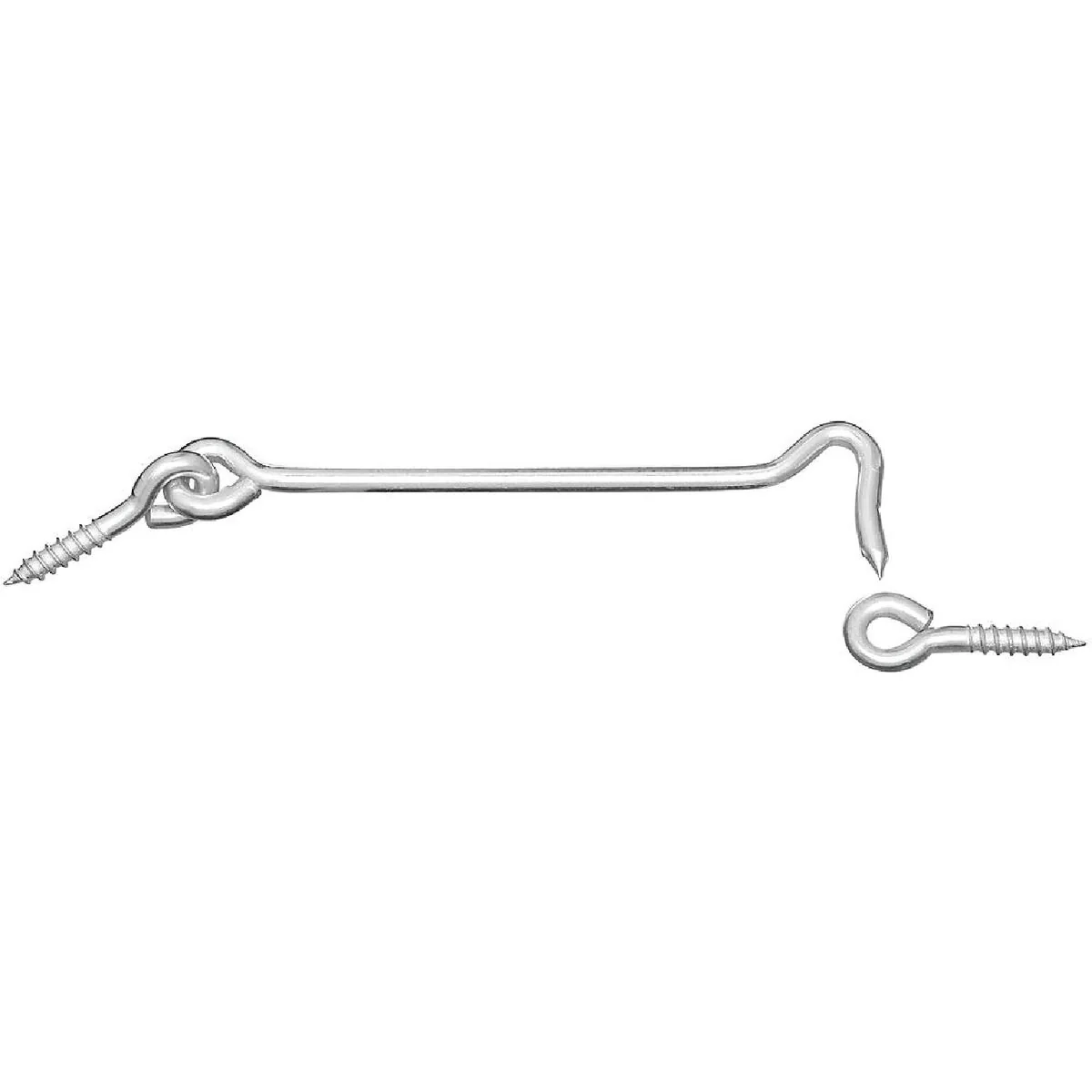 Original Design National 6 In. Steel Hook Eye Bolt Fast