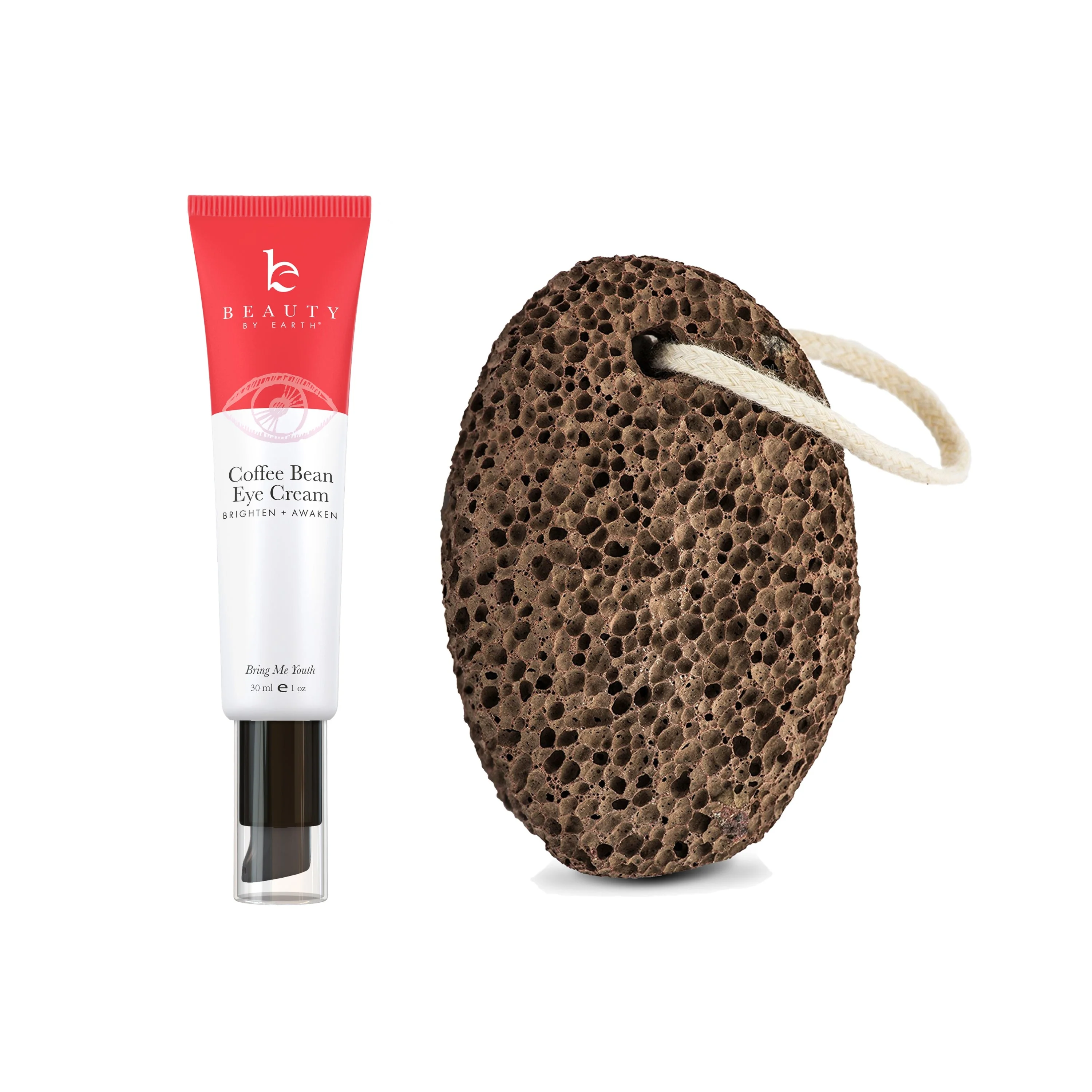 High-Performance Beauty by Earth Buy Coffee Bean Awakening Eye Cream Get Pumice Stone Genuine