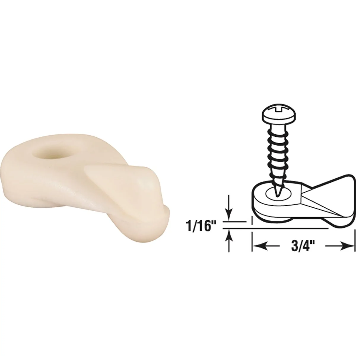 Pure Prime-Line Flush Panel Clips 8 Count Certified