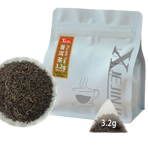 Smooth Premium Puerh Tea 40 Count Versatile
