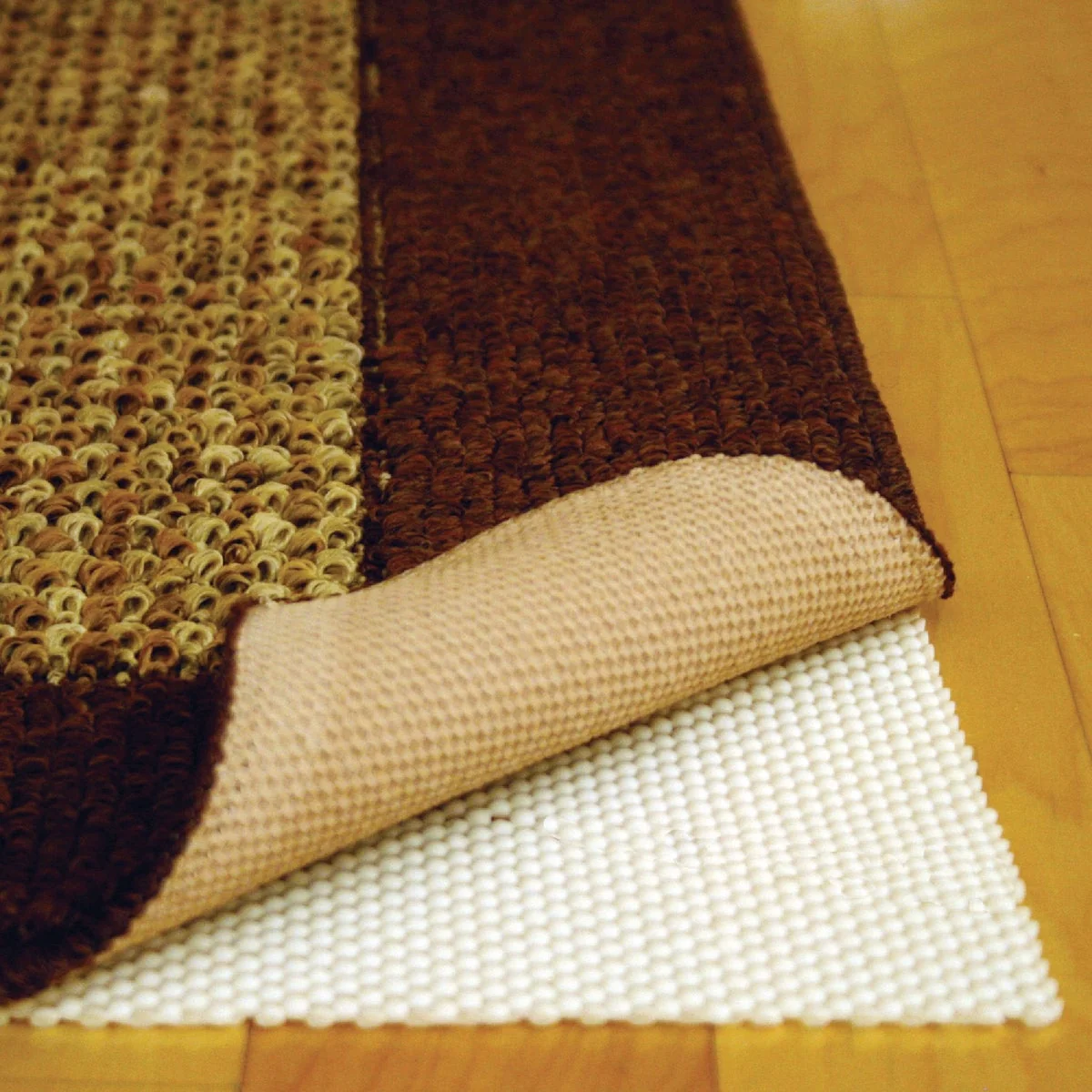 Smooth Mohawk Home 4 Ft. 8 In. x 7 Ft. 6 In. Better Quality Nonslip Rug Pad Efficient