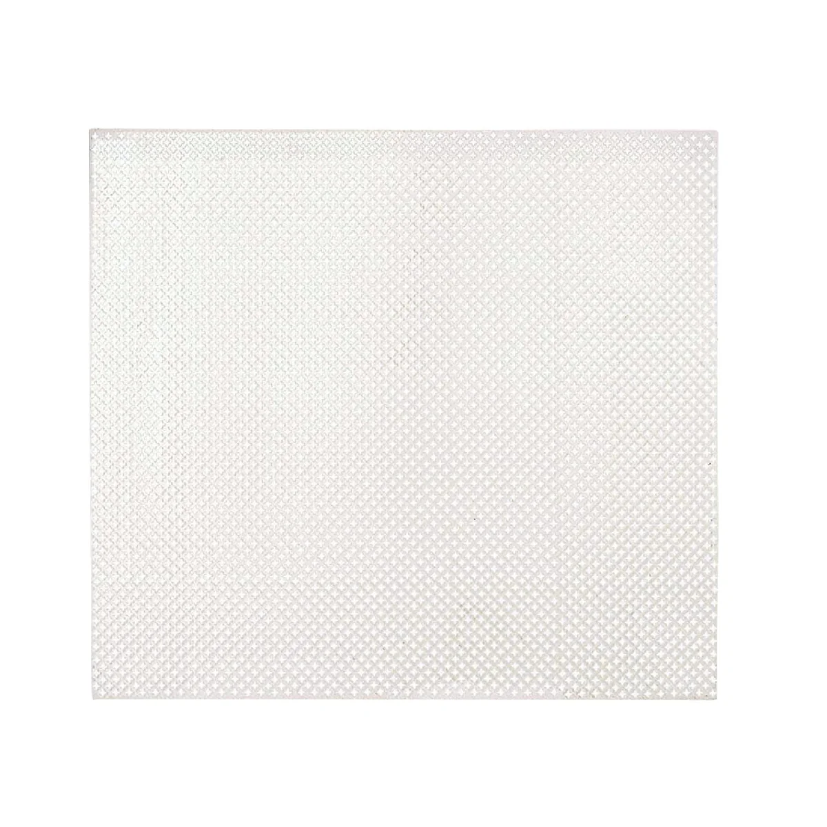 Minimalist M-D 3 Ft. x 3 Ft. x .020 In. Cloverleaf Aluminum Sheet Stock High-Performance
