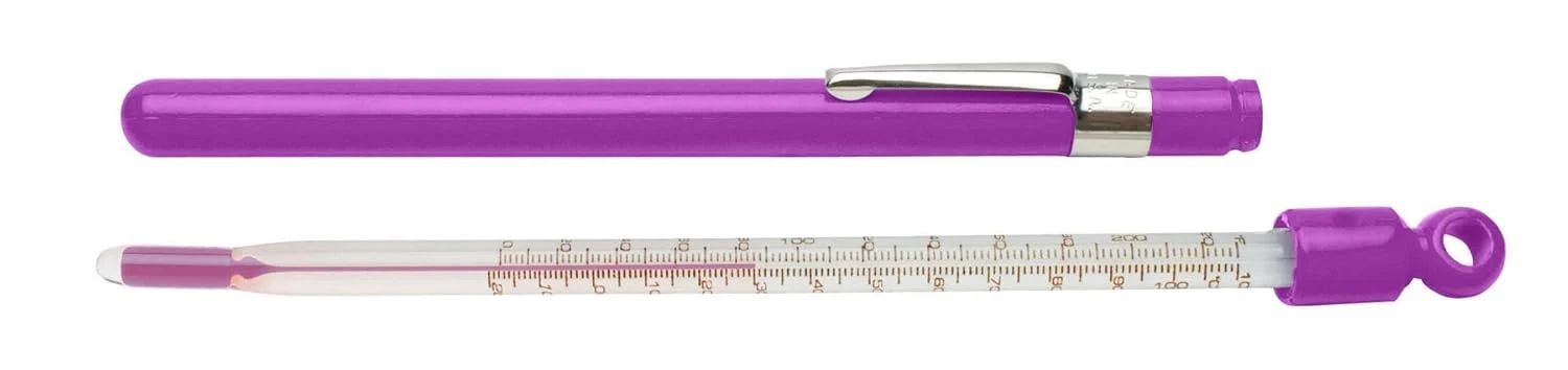 Sophisticated SP Bel-Art H-B Durac Plus Pocket Lab Thermometer Liquid-In-Glass Thermometer for Laboratories Universities Food and Beverage Processing Superior