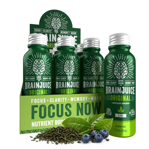 Selected Classic Green Tea Nootropic Supplement Shot 30 Fl Oz Practical