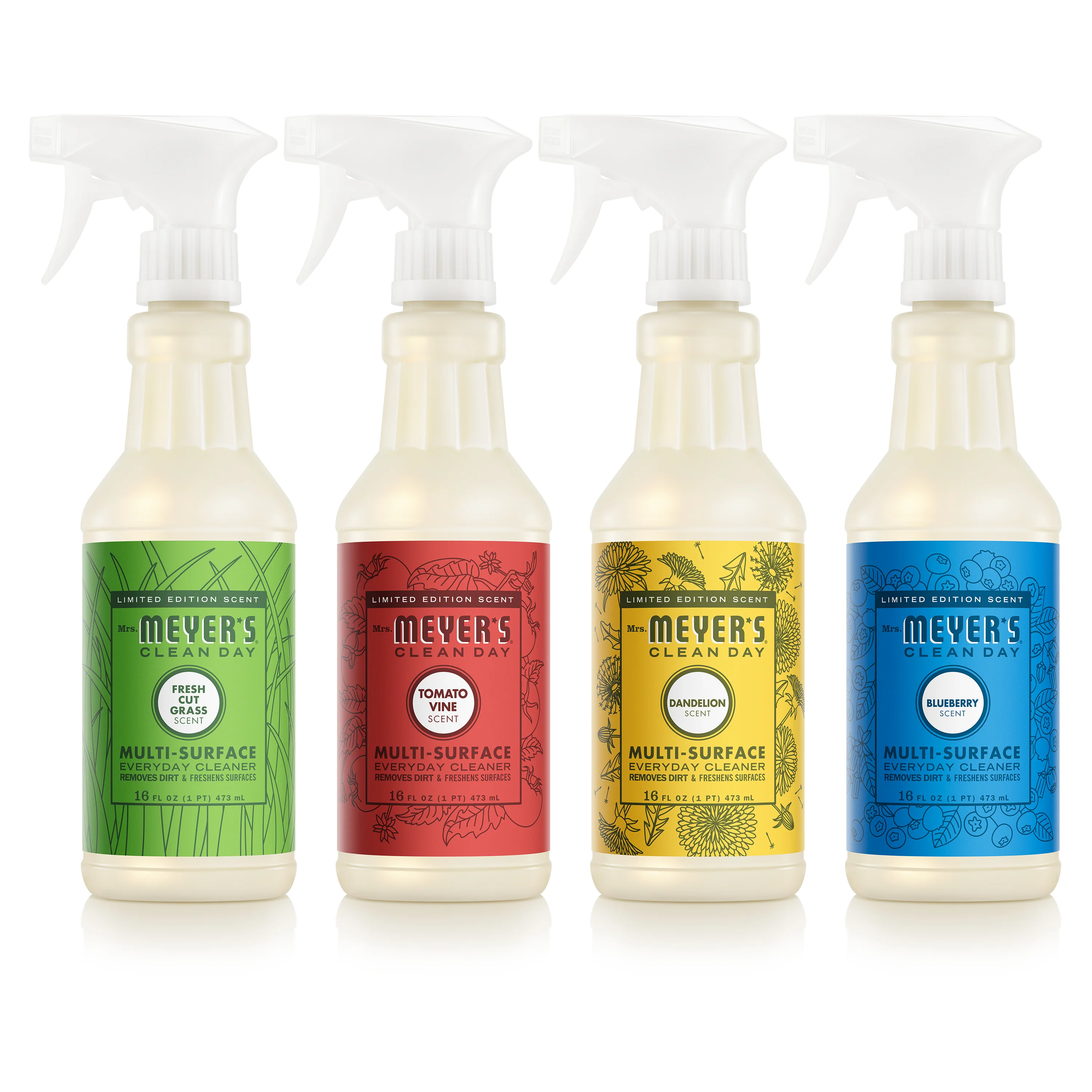 Exclusive Mrs. Meyer’s Summer Multi-Surface Cleaner Collection Elite