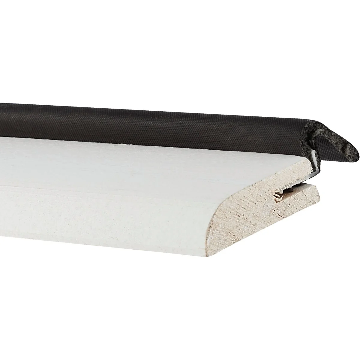 Official M-D 36 In. x 7 Ft. Brown Primed Wood Door Jamb Weatherstrip Natural