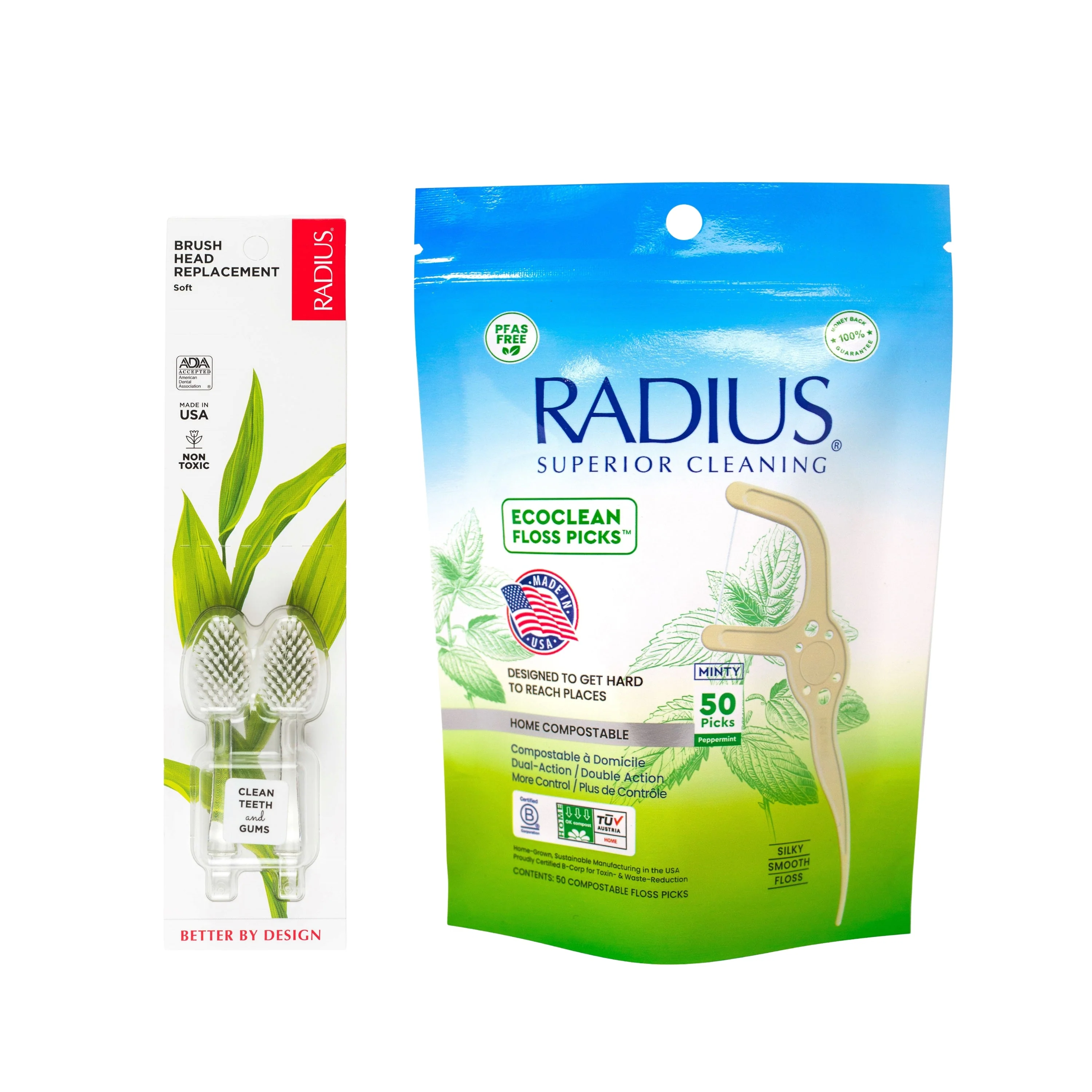 Comfortable Radius Buy Source Heads Get EcoClean Floss Picks Fine Crafted