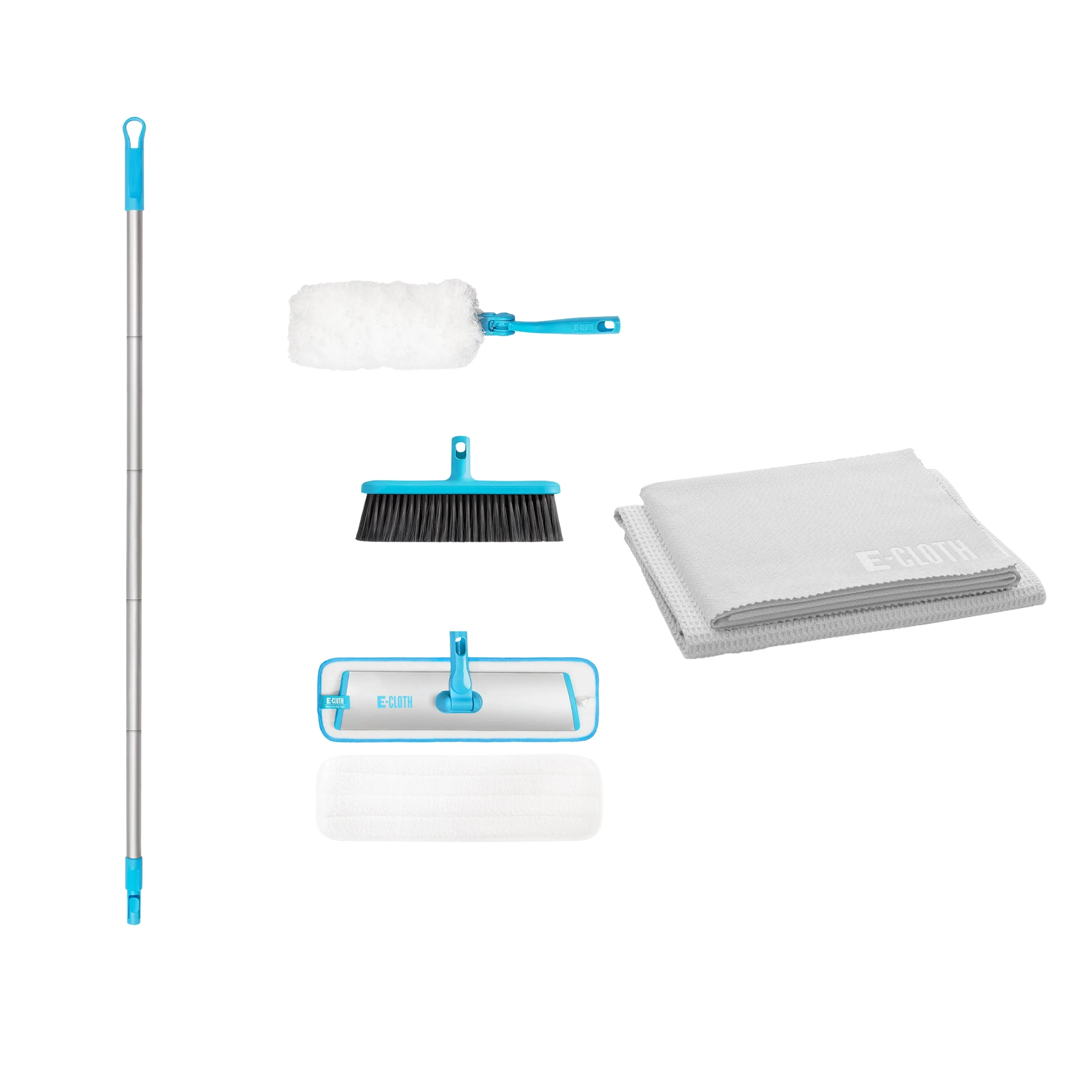 Flexible E-Cloth Buy Easy-Click Home Cleaning Set Get Recycled Plastic Window Cleaning Kit Dependable