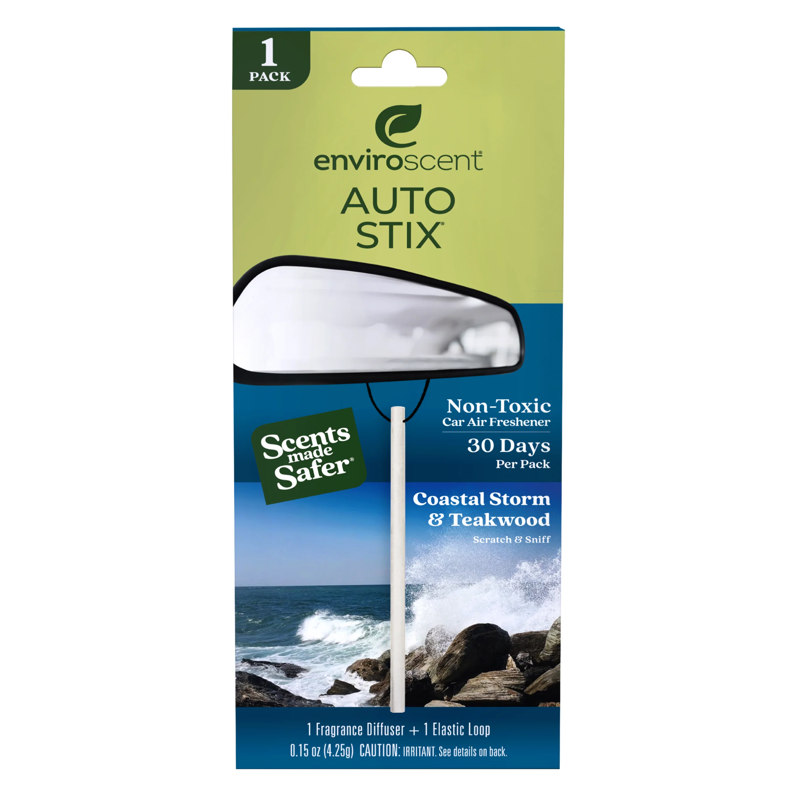 Professional Enviroscent Auto Air Freshener Stix Minimalist