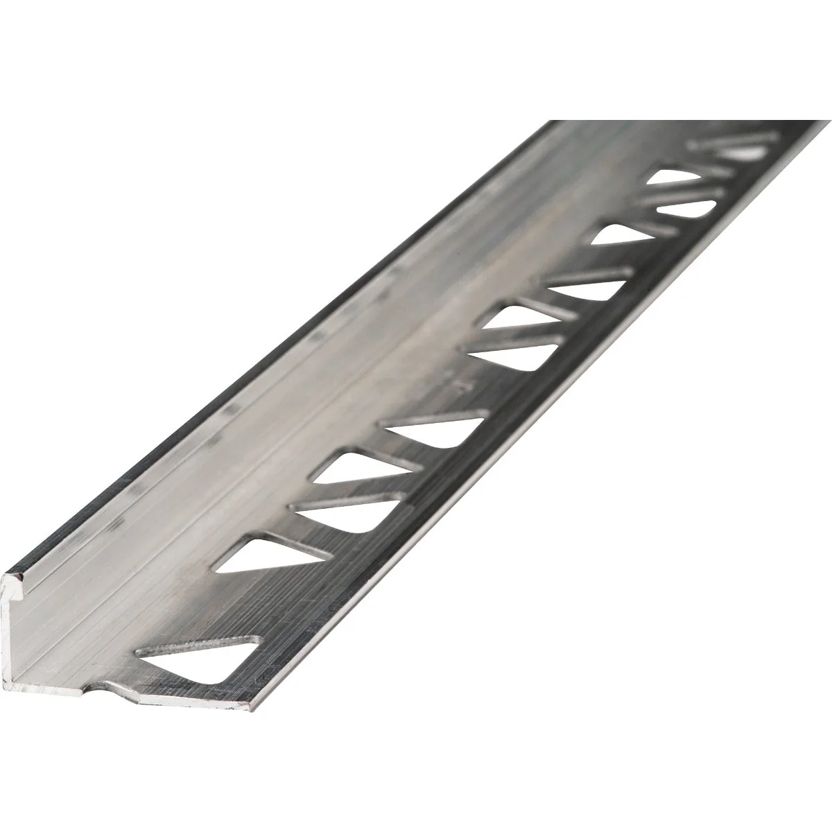 Elite M-D Building Products 1 2 In. x 8 Ft. Mill Aluminum L-Shape Ceramic Tile Edging Selected