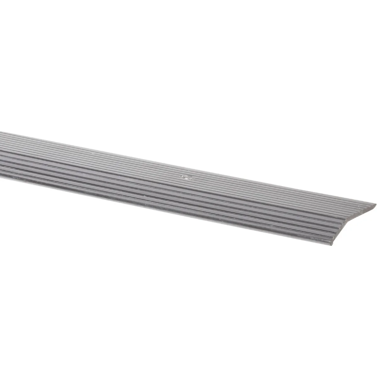 Powerful Do it Satin Silver Fluted 1-3 8 In. x 3 Ft. Aluminum Carpet Trim Bar Wide Selected