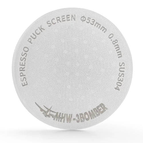 Minimalist 54mm Puck Screen Dependable