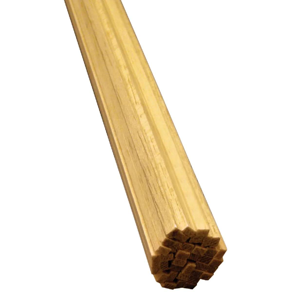 Authentic Midwest 1 8 In. x 1 8 In. x 3 Ft. Balsa Board Eco-Friendly