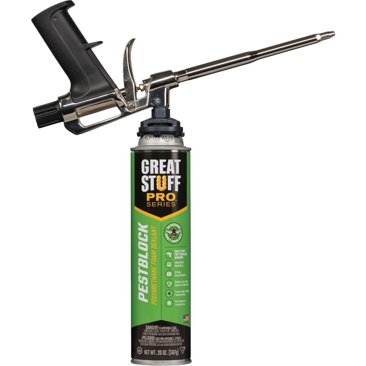 Contemporary Great Stuff Pro 20 Oz. Pestblock Enhanced