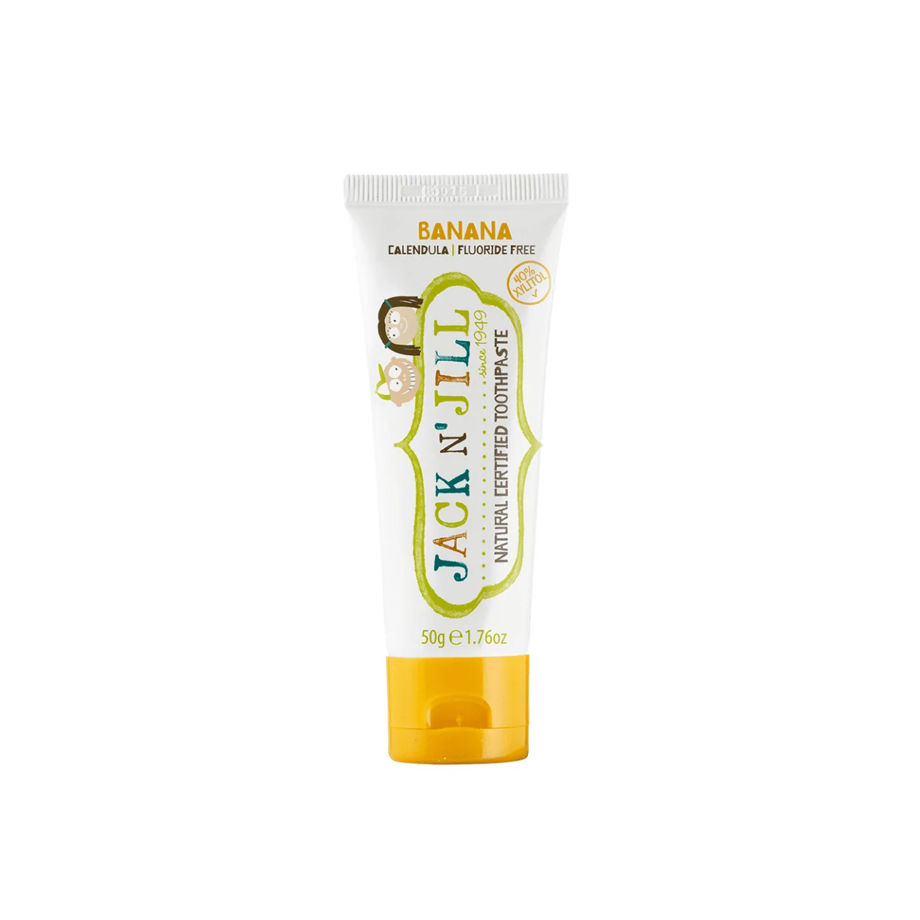 Sophisticated Jack N’ Jill Natural Toothpaste Convenient