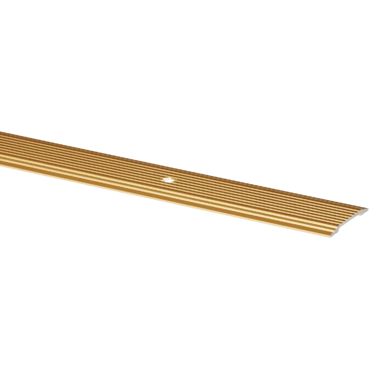 Trendy Do it Gold Satin 1-1 4 In. x 3 Ft. Aluminum Seam Binder Superior