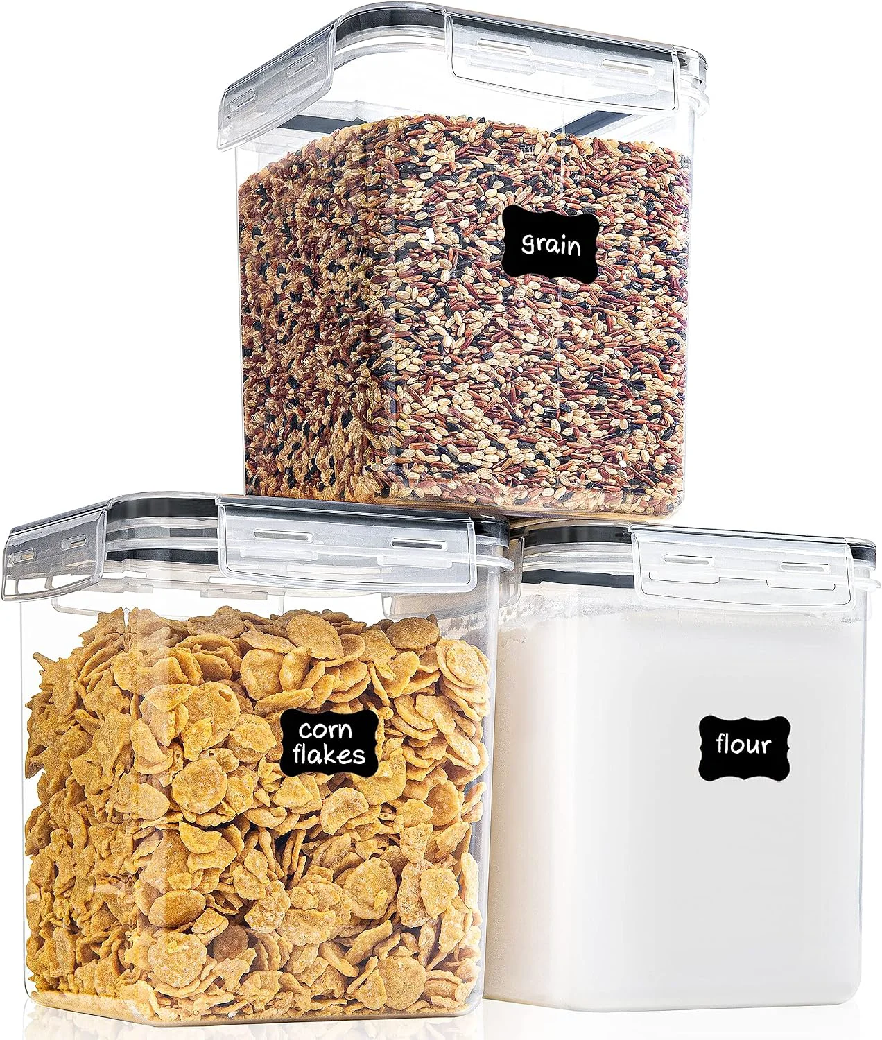 First-Class Airtight Food Storage Containers 2.5L Specialty