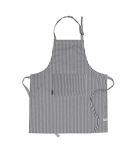 Excellent Cotton Aprons for Women with Pockets Adjustable Strap and Waist Ties Printed Reusable Aprons for Baking Pure