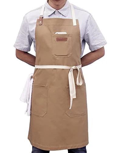 Enhanced Kitchen Apron for Cooking Relaxed