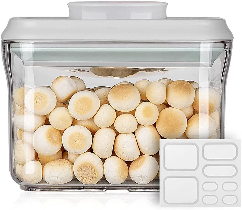 Professional Ankou Airtight Food Storage Container – 0.32 QT （380ml Small Pop Up Food Containers With Lids Optimized