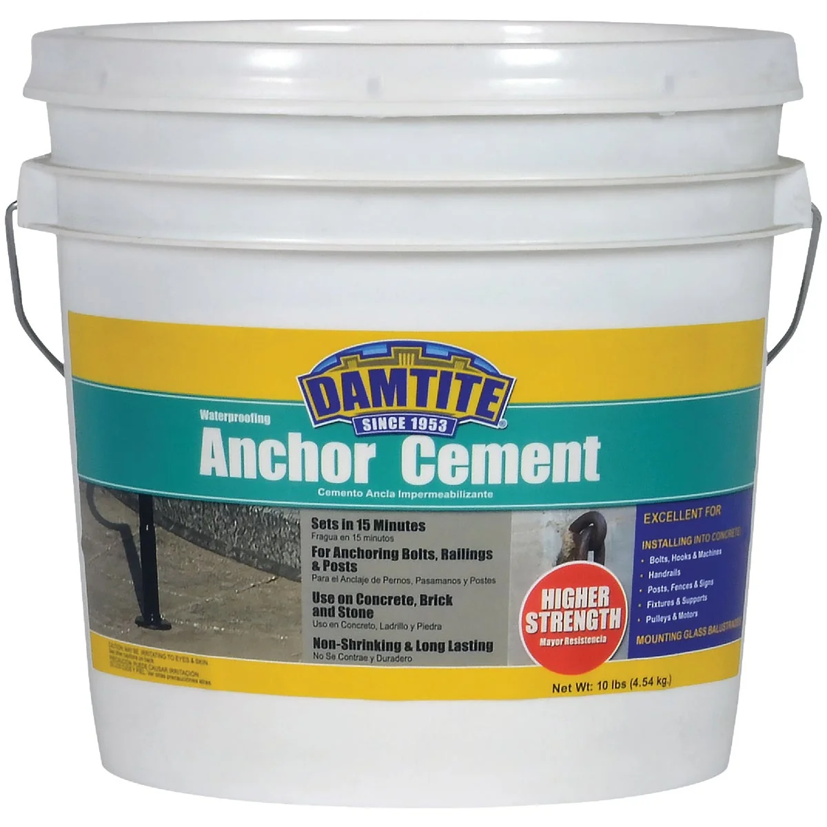 Efficient Damtite 10 Lb. Waterproofing Anchor Cement First-Class