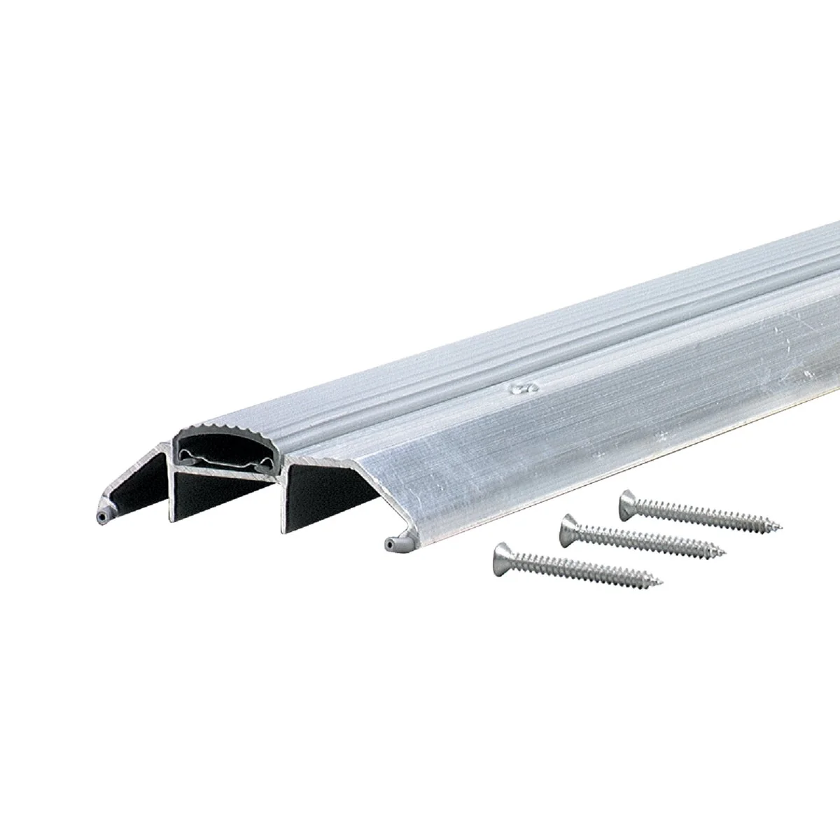 Classic M-D High 32 In. L x 3-3 4 In. W x 1-1 8 In. H Aluminum Threshold Soft