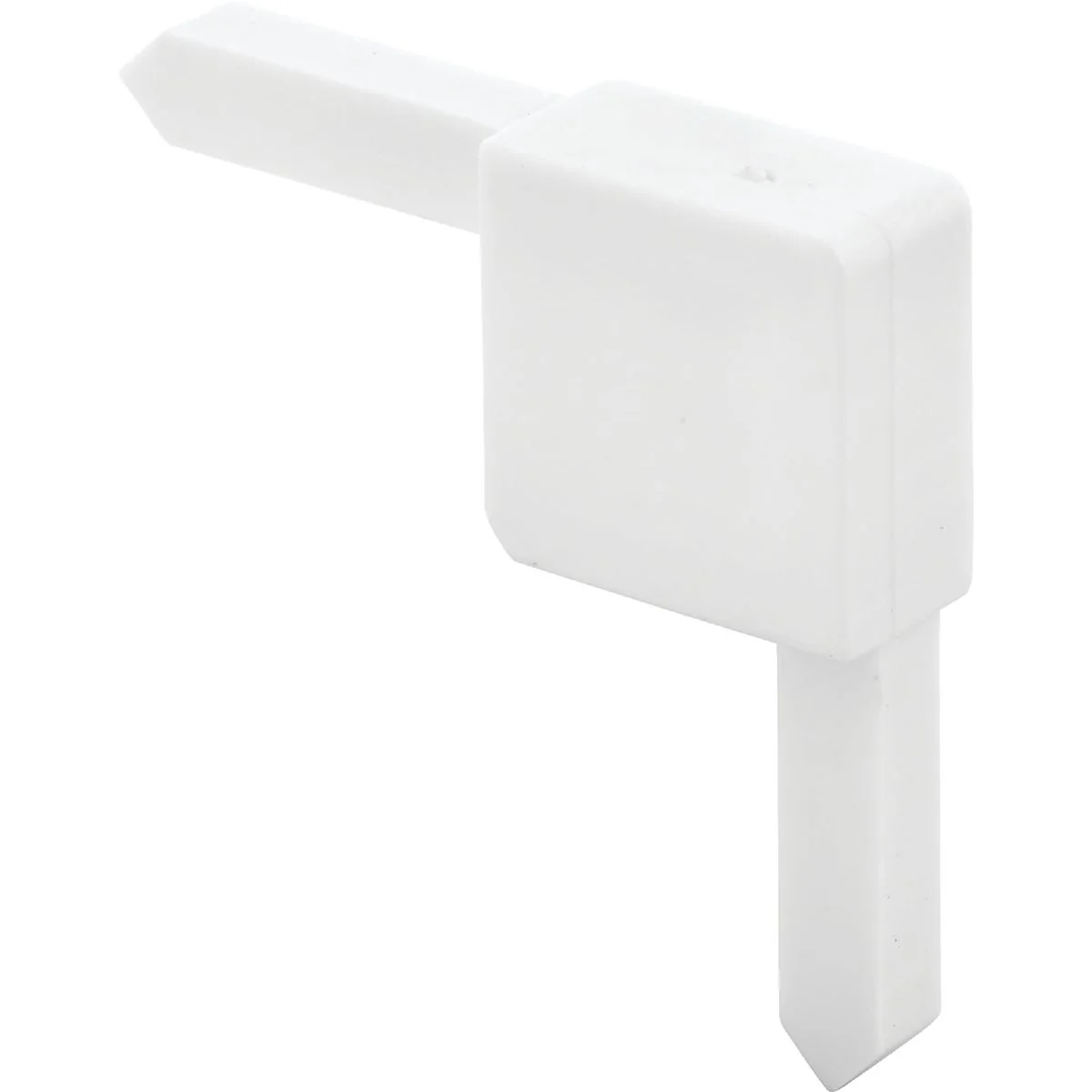 Crafted Prime-Line White C Sash Plastic Square Cut Corner 20 Count Fine