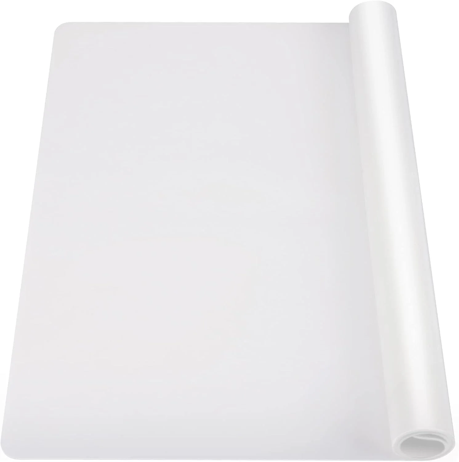 Fast Ewen 35.6×23.5in 2mm Silicone Mats for Kitchen Counter Thick Heat Resistant Silicone Mat Premium Material