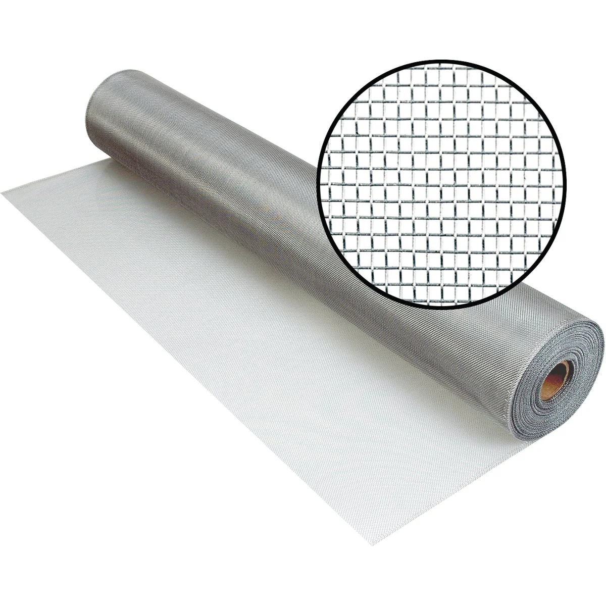 Proven Phifer 28 In. x 100 Ft. Brite Aluminum Screen Efficient