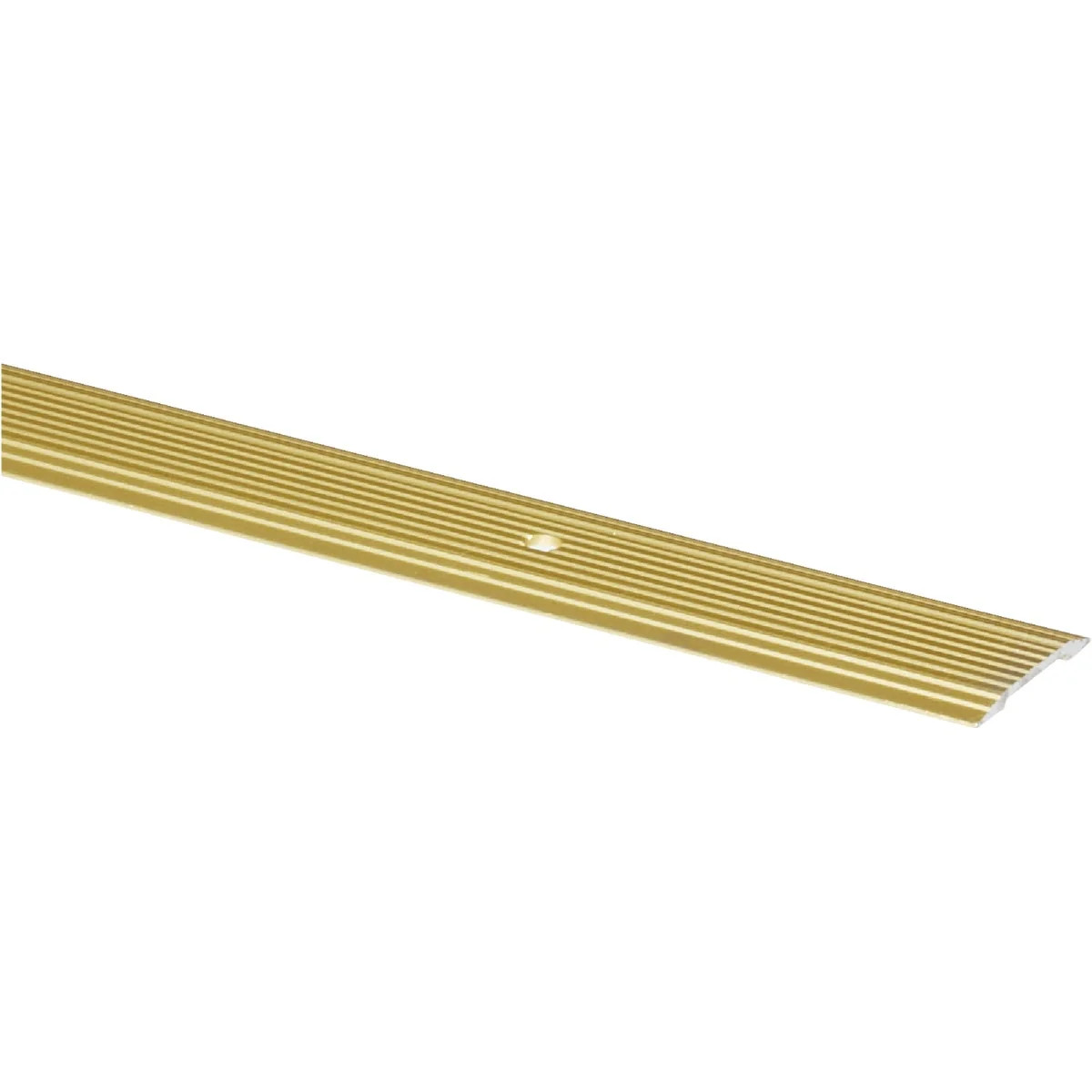 Verified M-D Brass Satin 1-1 4 In. x 3 Ft. Aluminum Seam Binder Recyclable