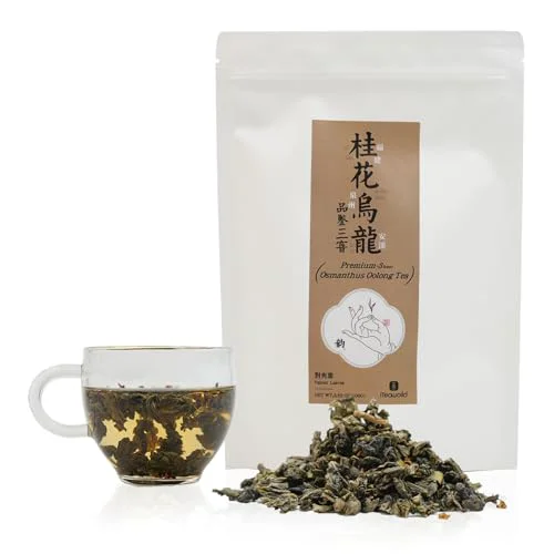 Soft Osmanthus Oolong Loose Leaf Tea 3.52 Ounce Top-Quality