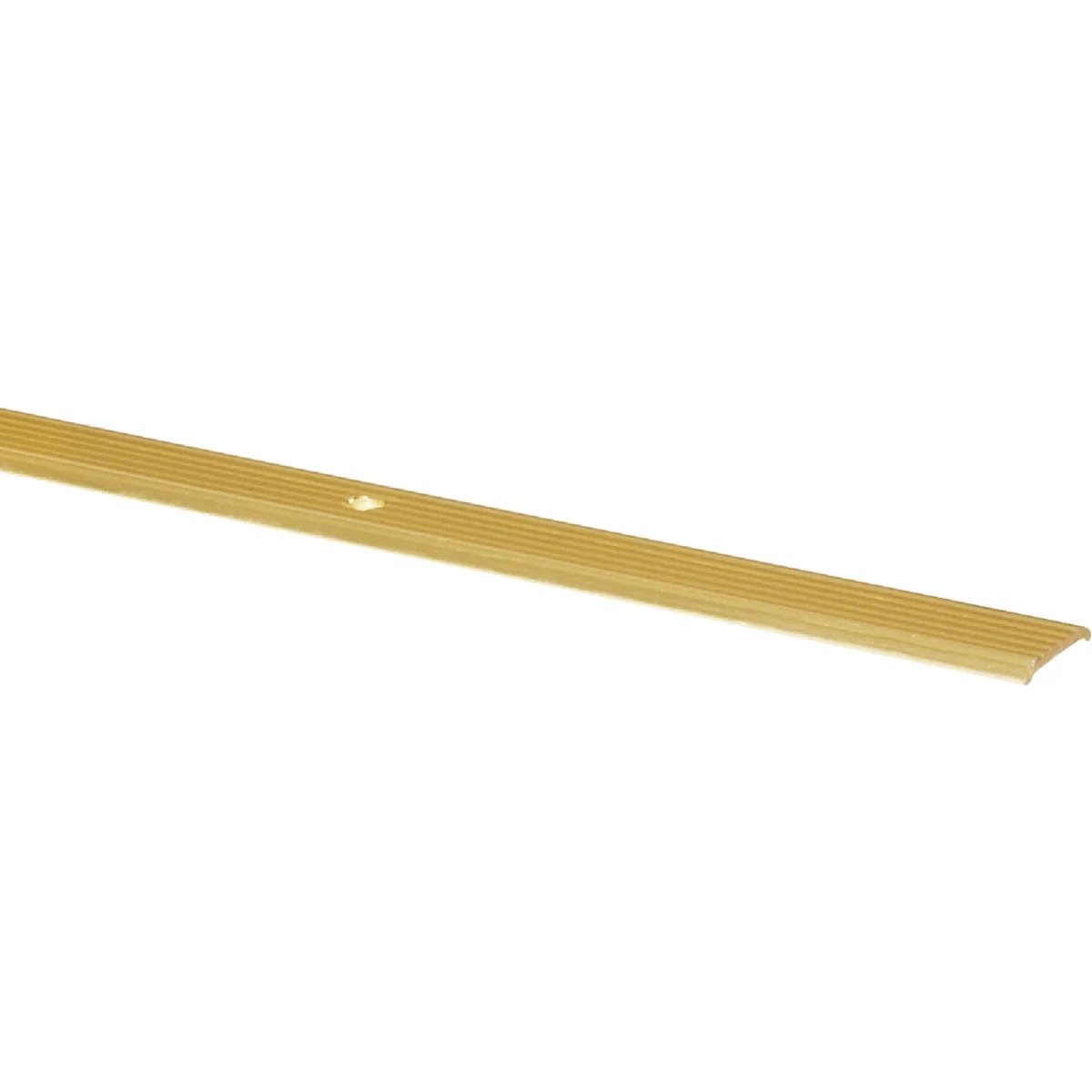 Traditional M-D Brass Satin 3 4 In. x 3 Ft. Aluminum Seam Binder Original