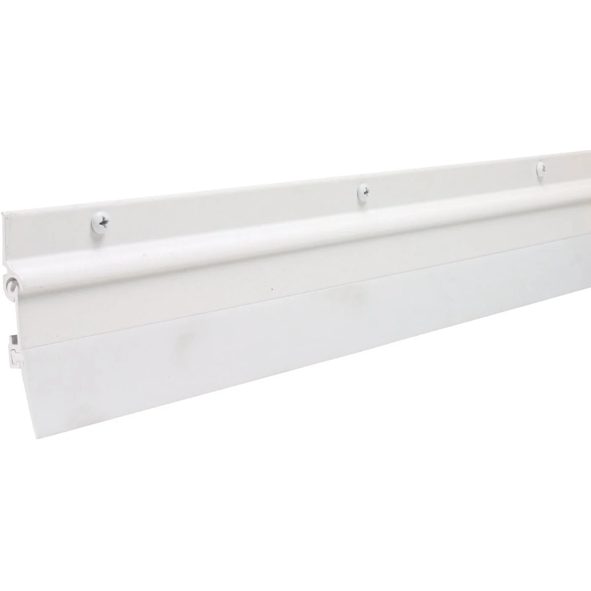 Functional M-D Flex-O-Matic 36 In. White Automatic Door Sweep Top-Quality