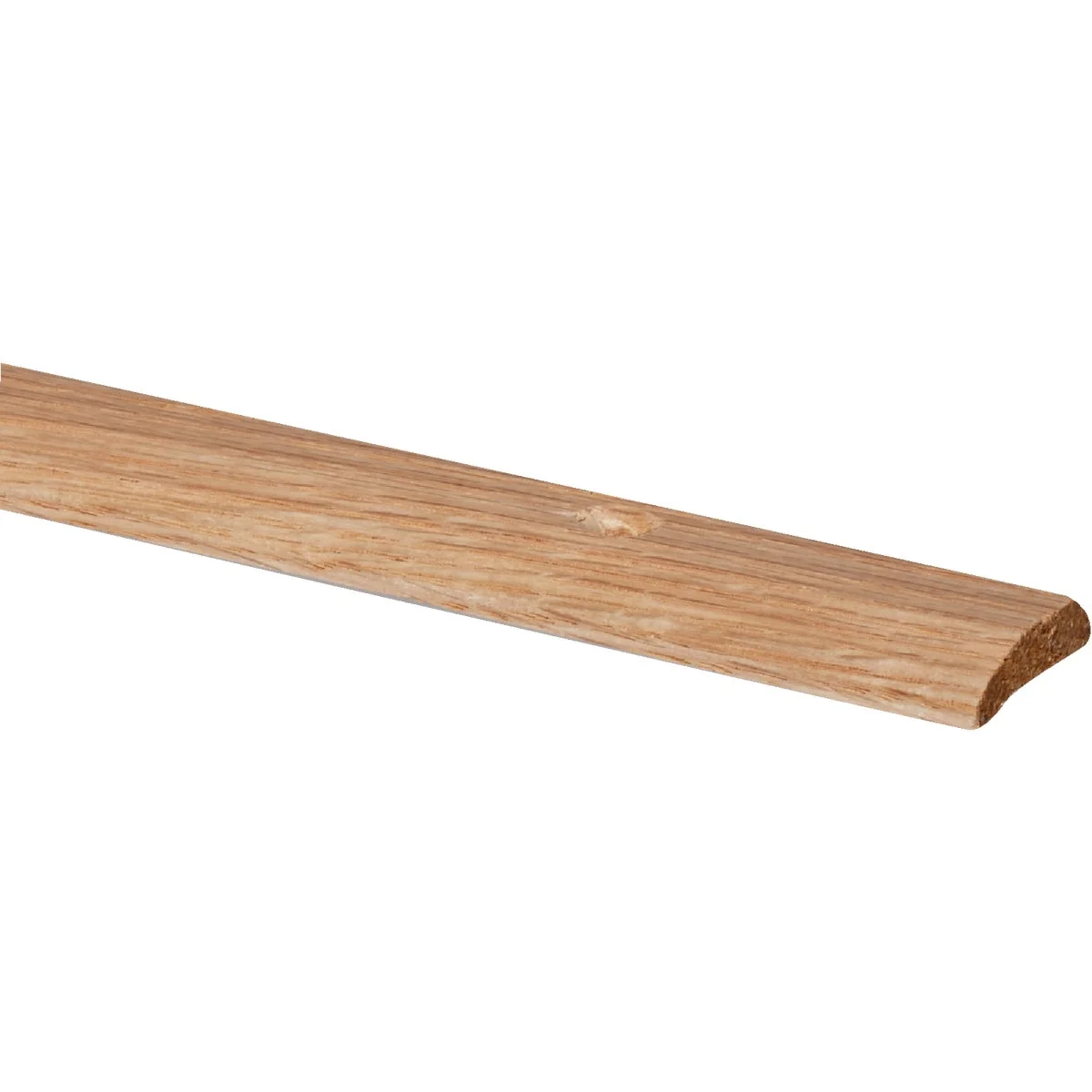 Fine Do it Unfinished Smooth 2 In. x 3 Ft. Oak Carpet Trim Bar Extra Wide High-Performance