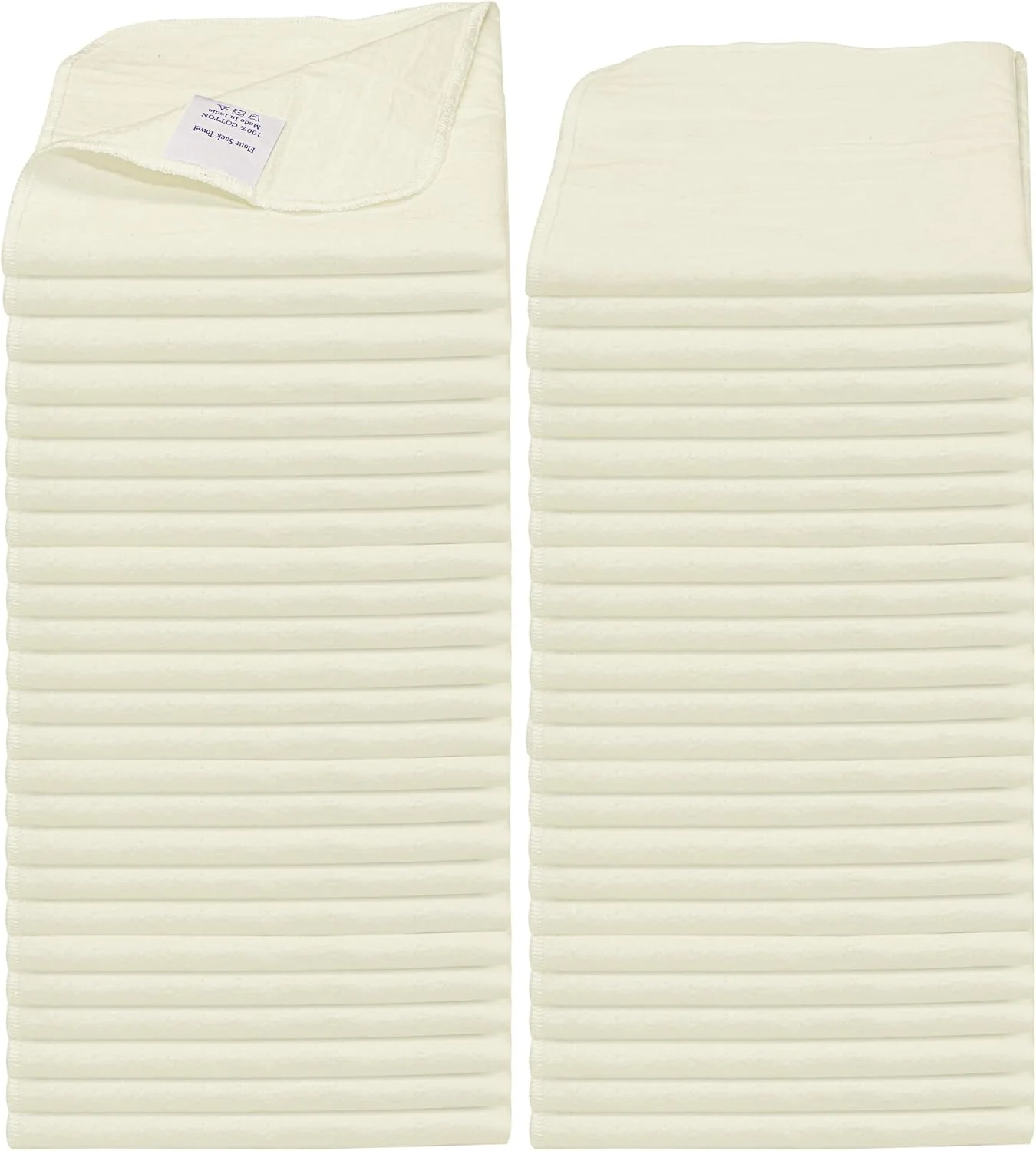 Quality Shop Towels Multipurpose Commercial and Residential Shop Cleaning Car Wash Polish Housewares Microwave Coffee Machine Restaurant Bathrooms Electronics Auto Garage 50 Pack 14 x12 Natural High-Quality