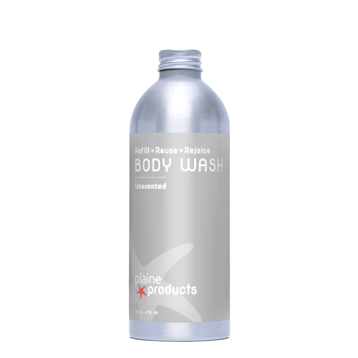 Modern Plaine Products Body Wash Unscented Smart